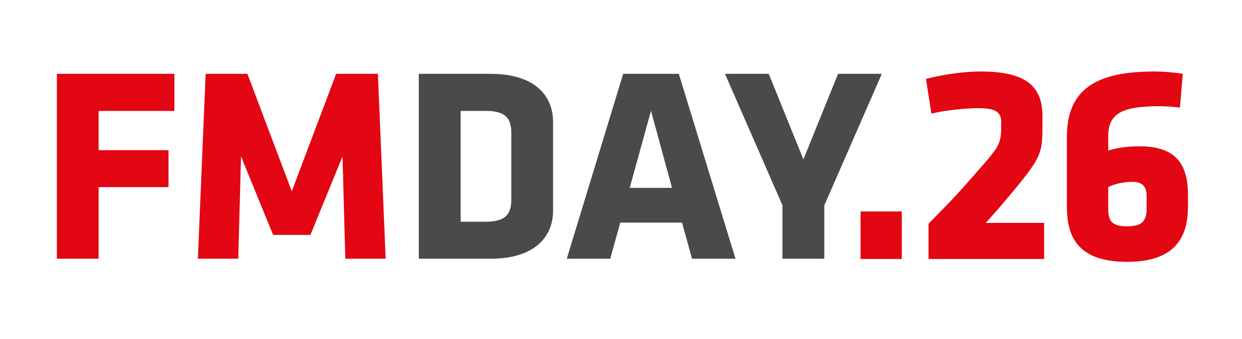 FM DAY Logo