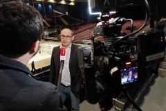 Behind-the-Scenes-Aufnahme einer Medienproduktion (Bild 4)