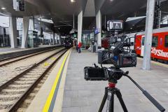 Behind-the-Scenes-Aufnahme einer Medienproduktion (Bild 5)