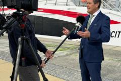 Behind-the-Scenes-Aufnahme einer Medienproduktion (Bild 11)