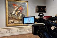 Behind-the-Scenes-Aufnahme einer Medienproduktion (Bild 14)