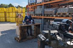 Behind-the-Scenes-Aufnahme einer Medienproduktion (Bild 15)