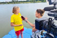 Behind-the-Scenes-Aufnahme einer Medienproduktion (Bild 18)