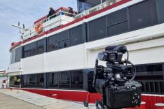 Behind-the-Scenes-Aufnahme einer Medienproduktion (Bild 20)