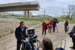 Behind-the-Scenes-Aufnahme einer Medienproduktion (Bild 24)