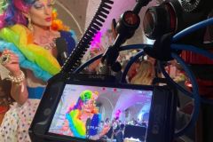 Behind-the-Scenes-Aufnahme einer Medienproduktion (Bild 28)