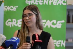 Eindruck von einer Pressekonferenz (Bild 10)