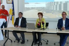 Eindruck von einer Pressekonferenz (Bild 11)