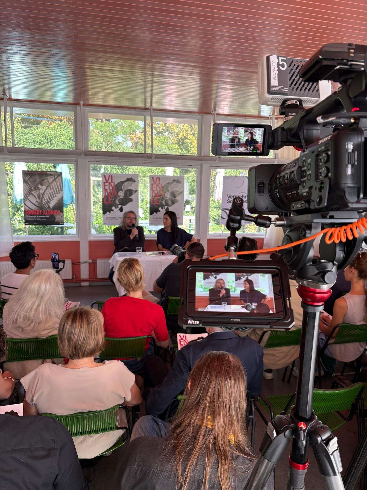 Pressekonferenz: Viennale - Filmprogramm und Schwerpunkte des diesjährigen Festivals