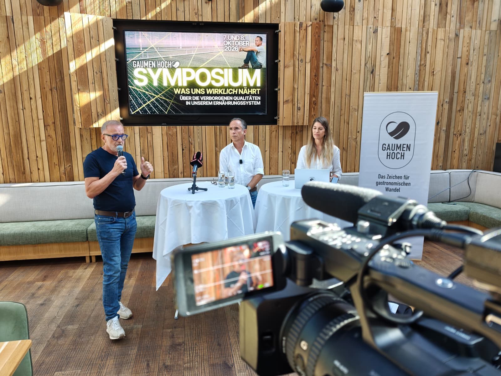 Pressekonferenz - Das Gaumen Hoch-Symposium 2026 - am 7.10 & 8.10