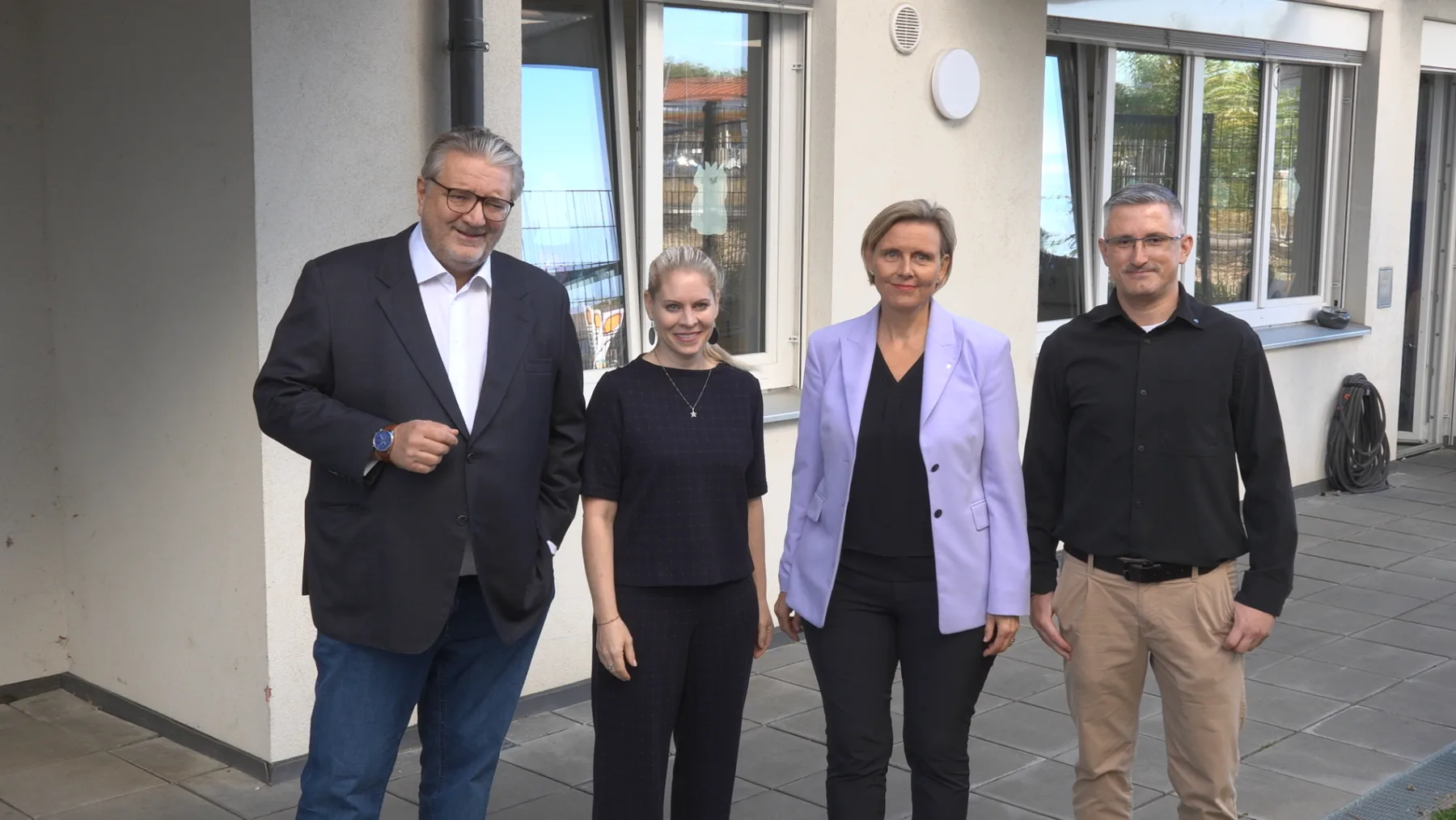 FSW und Jugend am Werk eröffnen Tagesstruktur