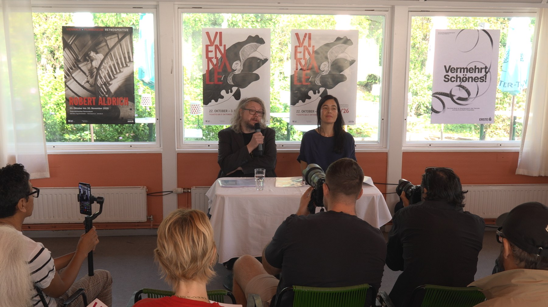 W24: Pressekonferenz Viennale für Jugendliche - Kino in den Herbstferien